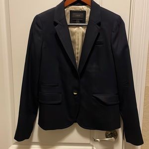 J. Crew Navy Blazer. Size 6.